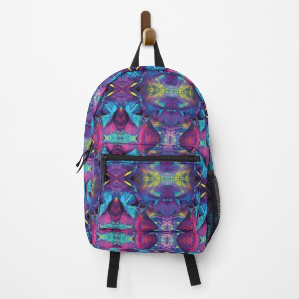 Item preview, Psychedelic Leaves Photo Pattern designed and sold by vallisrowe.