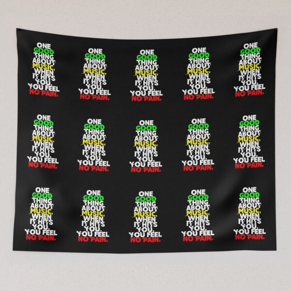 Item preview, One Good Thing About Music designed and sold by Fanverse Merchandise.
