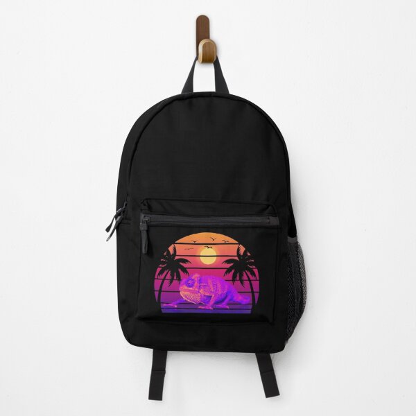 Item preview, Chameleon Retro Sunset designed and sold by AussieWonders.