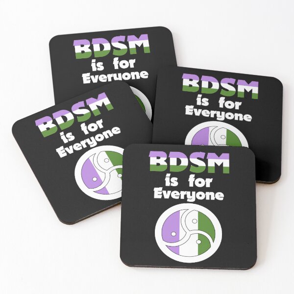Item preview, BDSM es para todos (género queer) designed and sold by LeatherRebel75.