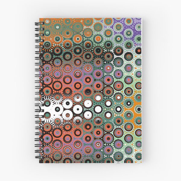Item preview, colourful pattern designed and sold by Fr0mtheMachine.