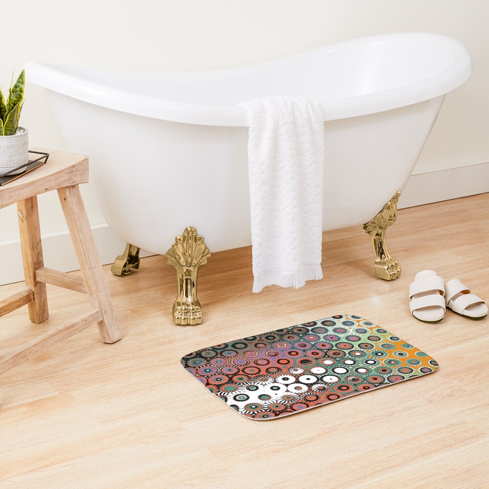 Item preview, Bath Mat designed and sold by Fr0mtheMachine.