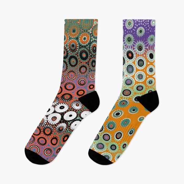 Item preview, colourful pattern designed and sold by Fr0mtheMachine.
