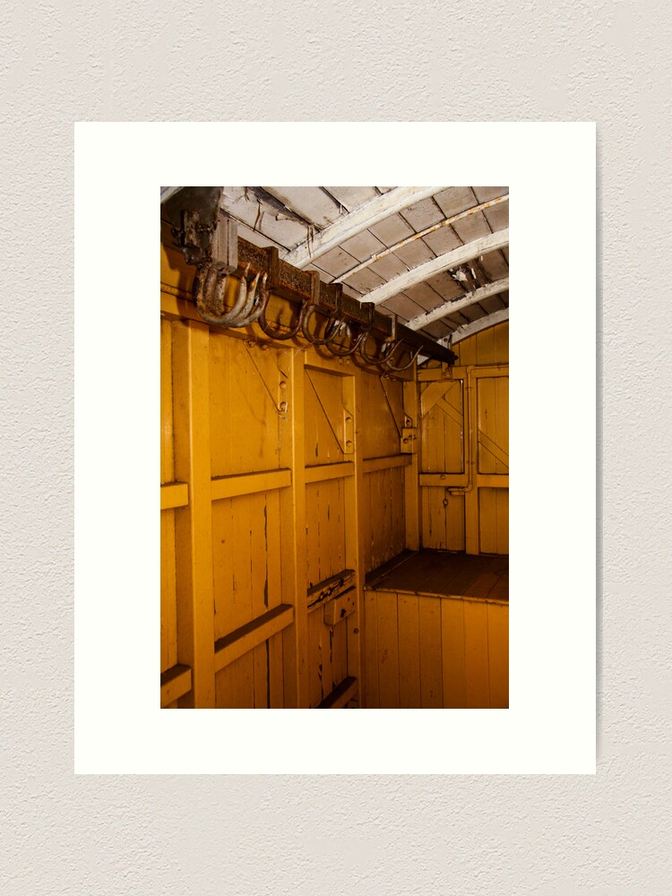 Thumbnail 1 of 3, Art Print, Inside a carriage designed and sold by mistered.