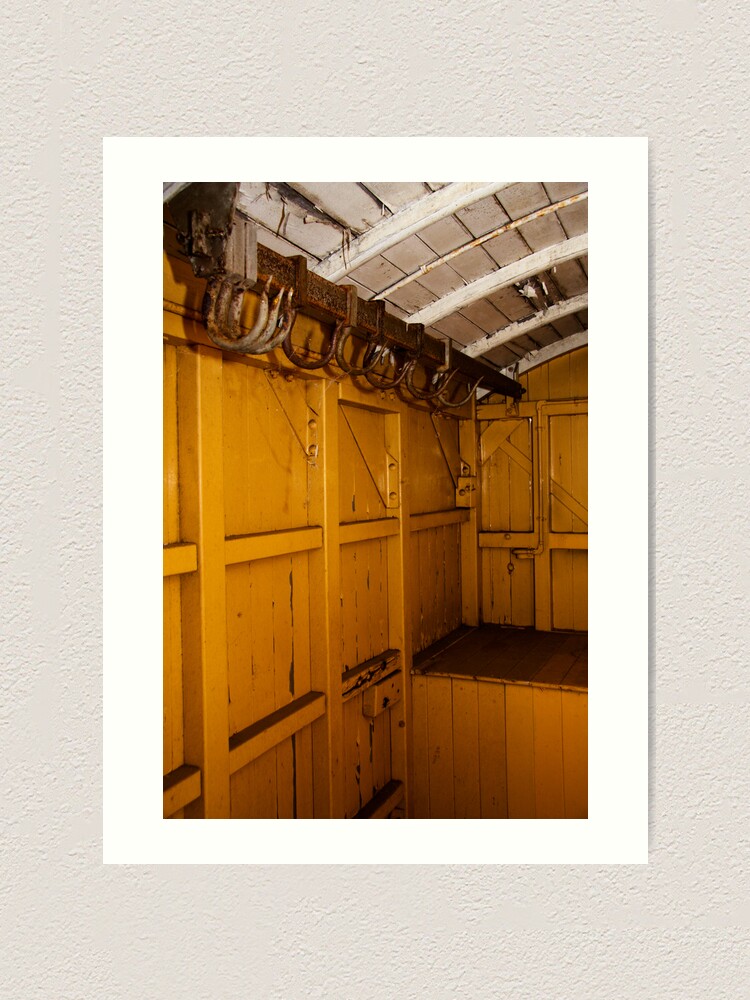 Alternate view of Inside a carriage Art Print