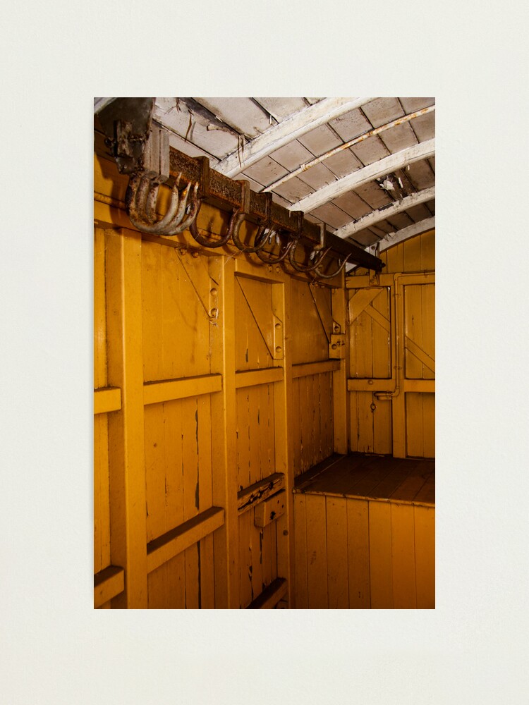Alternate view of Inside a carriage Photographic Print