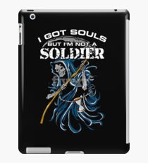 The Grim Reaper iPad Case/Skin