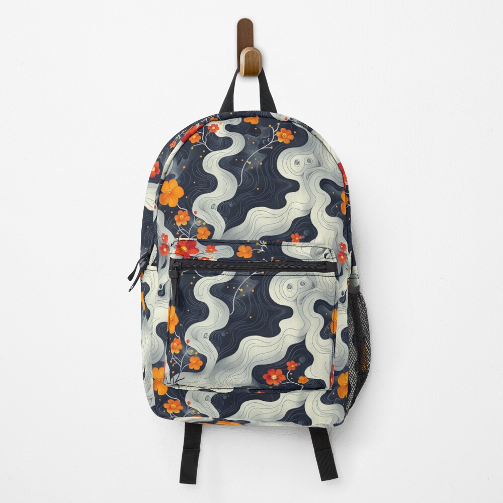 Vista previa del artículo con la obra «Mochila», diseñado y vendido por ArmorShell.