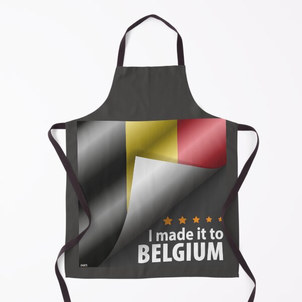 Item preview, I Made It To BELGIUM Sticker T-Shirt 01 designed and sold by LocationInks.