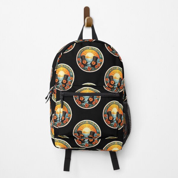 Item preview, Boxing at Sunset on a Hawaiian Beach with Orchids designed and sold by NautiChic.