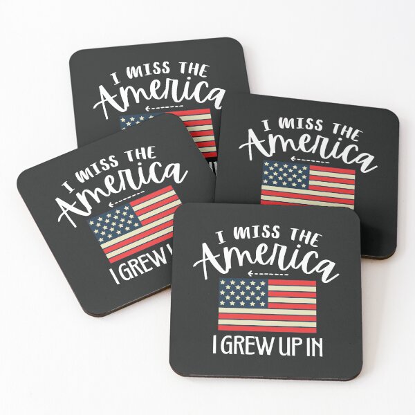 Item preview, I Miss The America I Grew Up In  designed and sold by HowToCanadian.