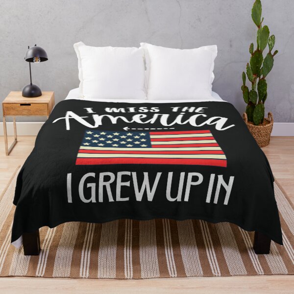 Item preview, I Miss The America I Grew Up In designed and sold by HowToCanadian.