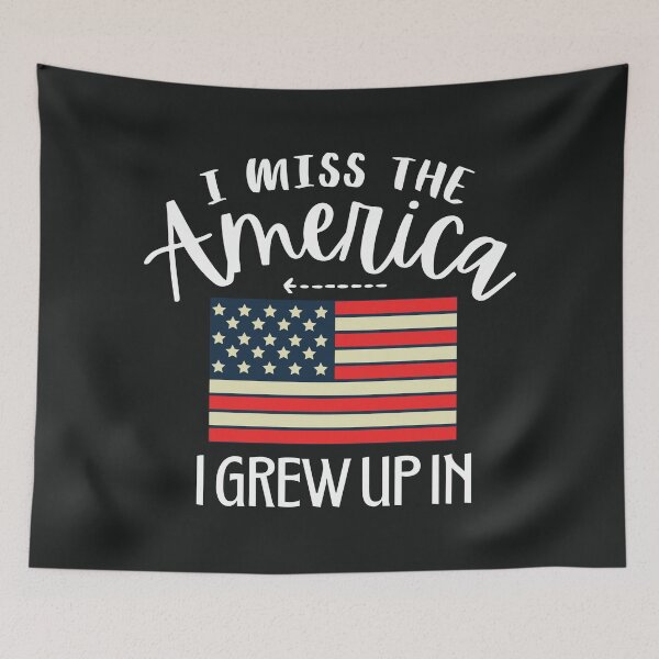 Item preview, I Miss The America I Grew Up In  designed and sold by HowToCanadian.
