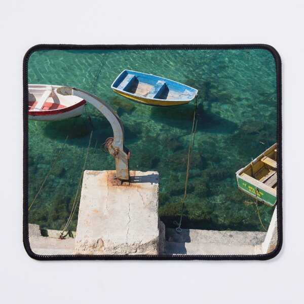 Item preview, Rowing boats of St Pauls Bay  designed and sold by hawkie.
