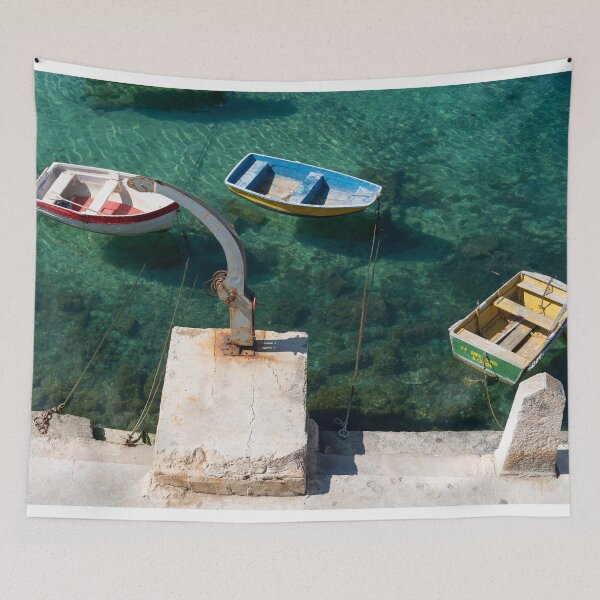 Item preview, Rowing boats of St Pauls Bay  designed and sold by hawkie.