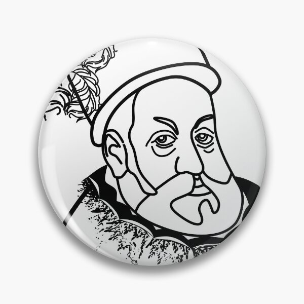 Item preview, Emperor Rudolf II designed and sold by Pawsitive2Print.