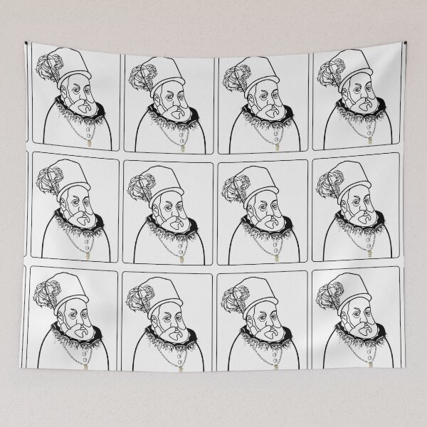 Item preview, Emperador Rodolfo II designed and sold by Pawsitive2Print.
