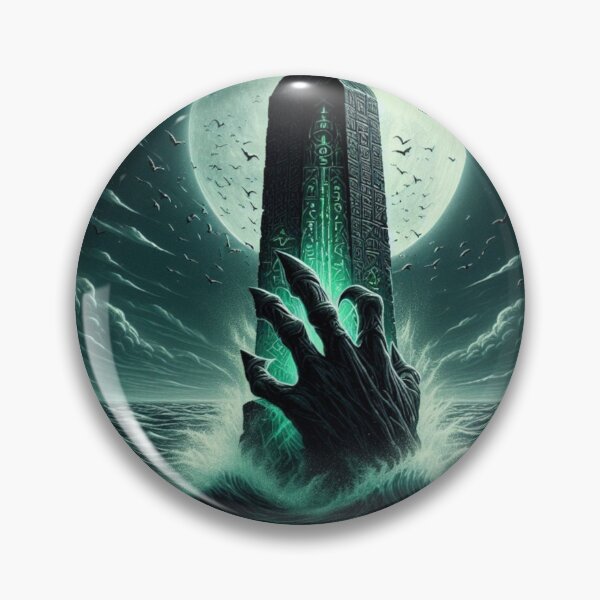 Item preview, Ocean Obelisk designed and sold by smilinskulldsgn.