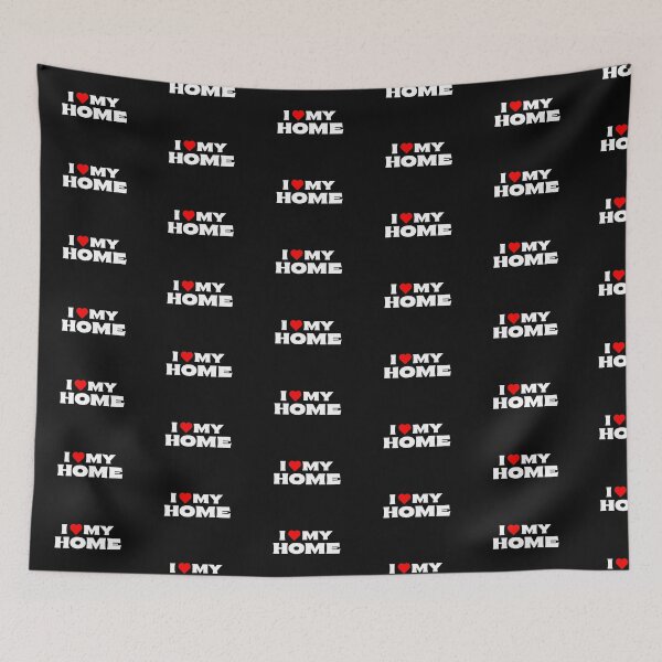 Item preview, I Love My Home designed and sold by Itsheartshop.