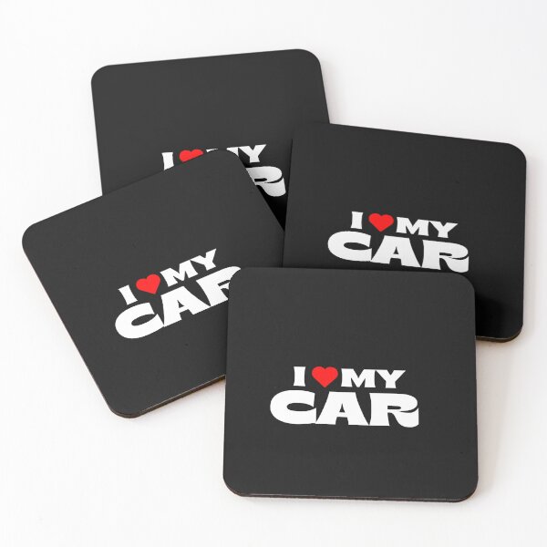Item preview, I Love My Car designed and sold by Itsheartshop.