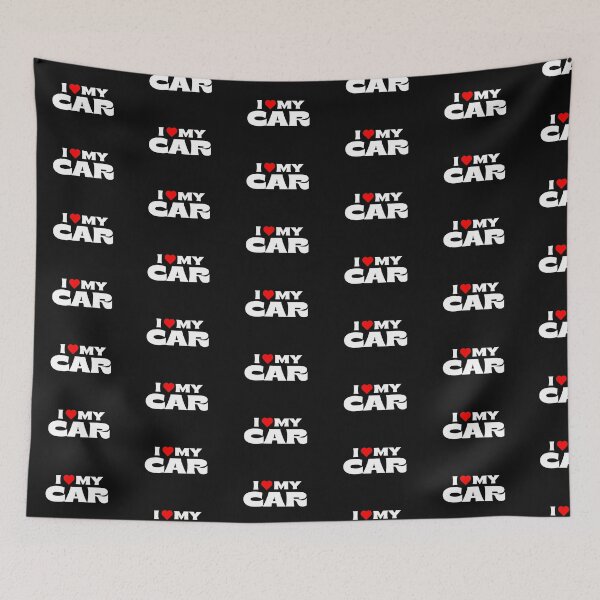 Item preview, I Love My Car designed and sold by Itsheartshop.