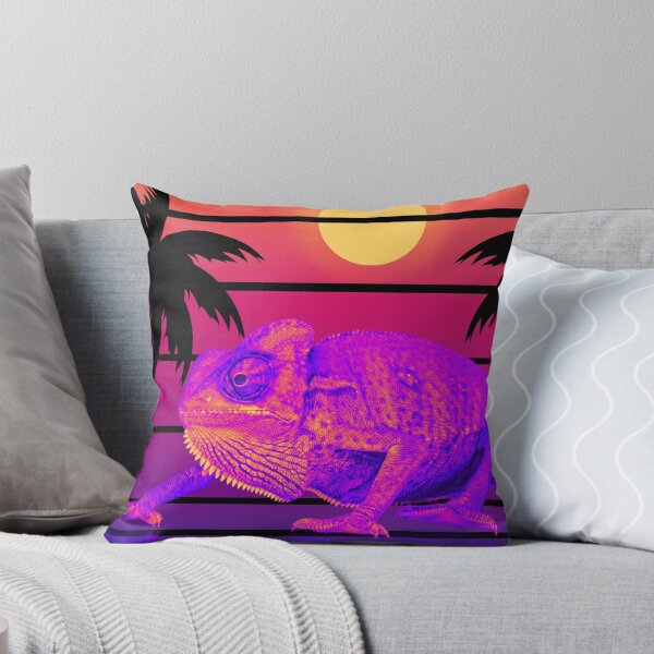 Item preview, Chameleon Retro Sunset designed and sold by AussieWonders.