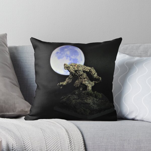 Werewolf Throw Pillow