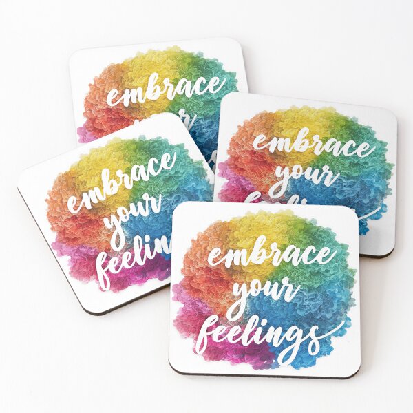 Item preview, Embrace Your Feelings, Self-love, Self-Care designed and sold by digilabs.