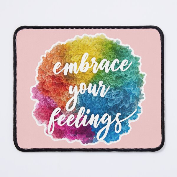 Item preview, Embrace Your Feelings, Self-love, Self-Care designed and sold by digilabs.