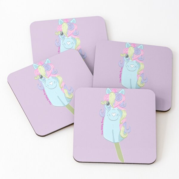 Item preview, BLUE CUTE HOBBY HORSE designed and sold by InNeRoDa.