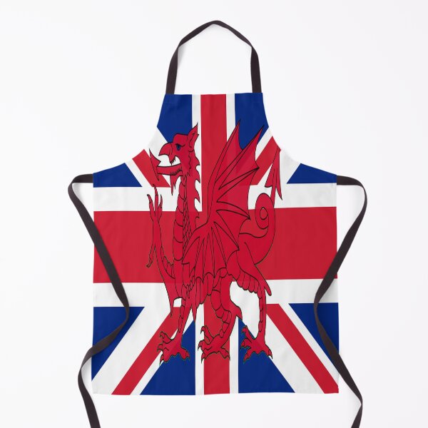 Artikelvorschau, Union Jack-Drache entworfen und verkauft von ArtHistoryPrint.