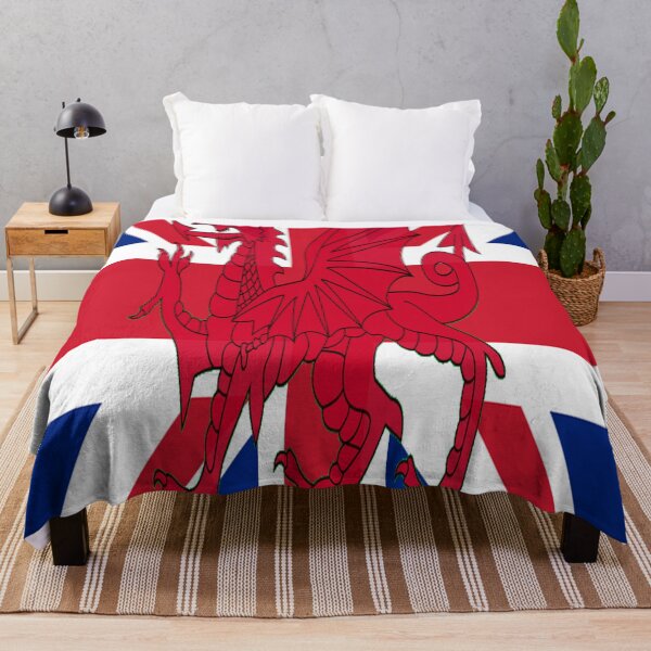 Artikelvorschau, Union Jack-Drache entworfen und verkauft von ArtHistoryPrint.
