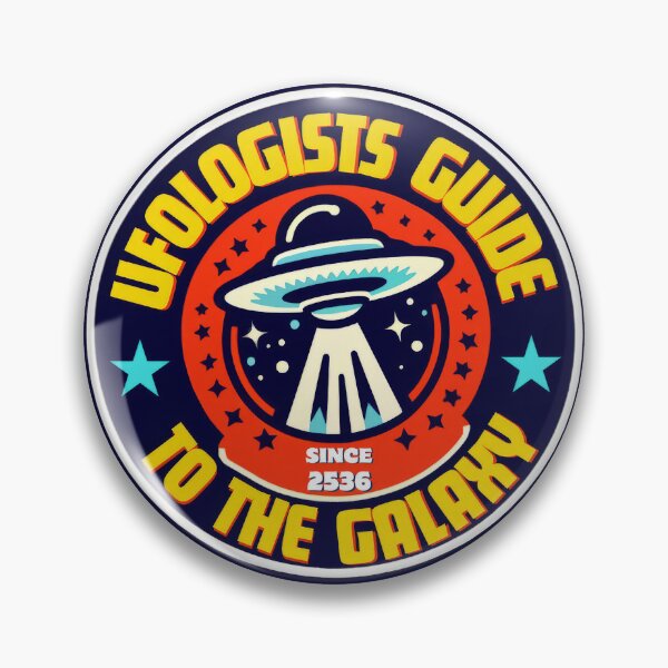 Item preview, Ufologists Guide to the Galaxy Logo 3  designed and sold by 3 CITIES.