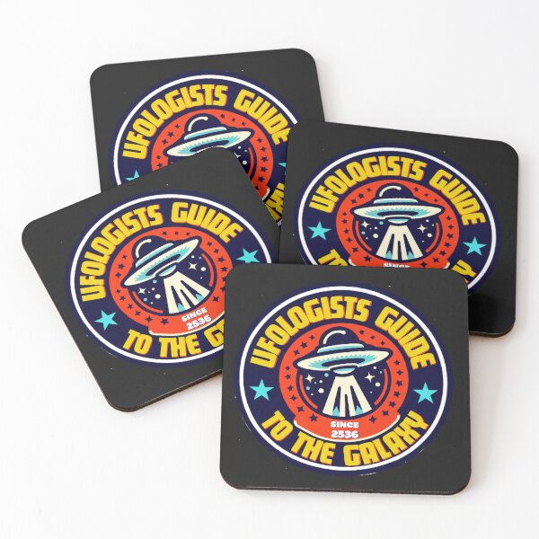 Item preview, Ufologists Guide to the Galaxy Logo 3  designed and sold by 3 CITIES.