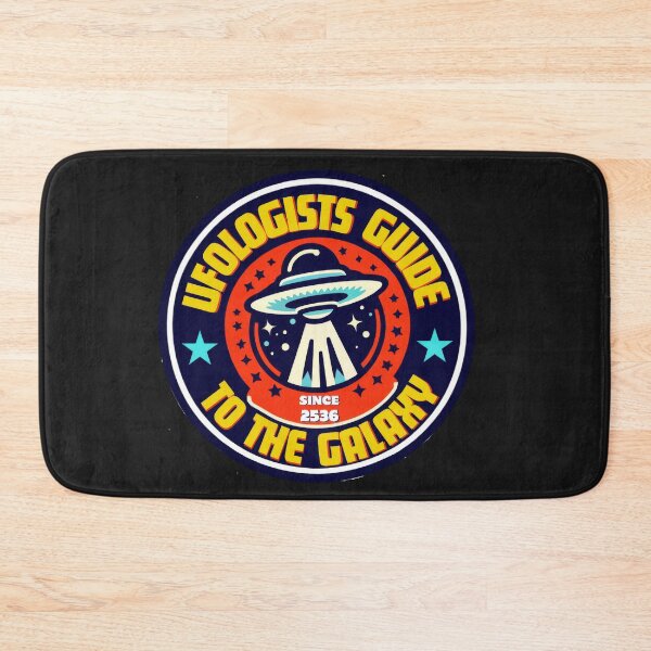 Item preview, Ufologists Guide to the Galaxy Logo 3  designed and sold by 3 CITIES.