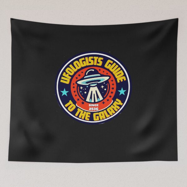 Item preview, Ufologists Guide to the Galaxy Logo 3 designed and sold by 3 CITIES.