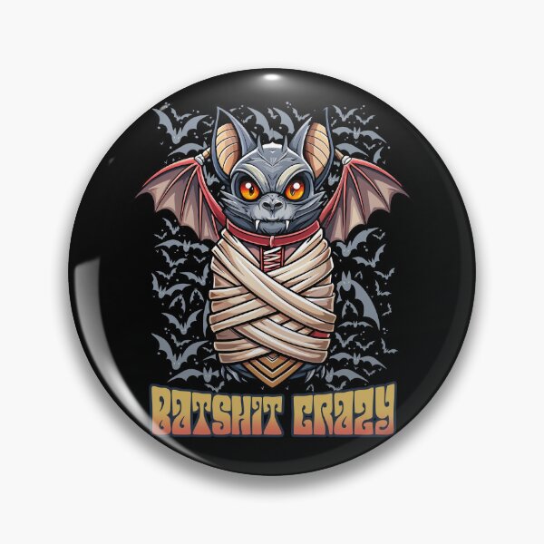 Item preview, Batshit crazy designed and sold by onemoremask.