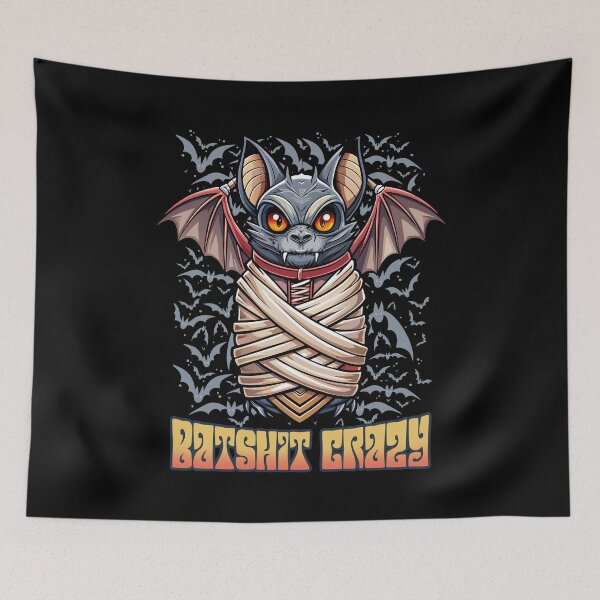 Item preview, Batshit crazy designed and sold by onemoremask.