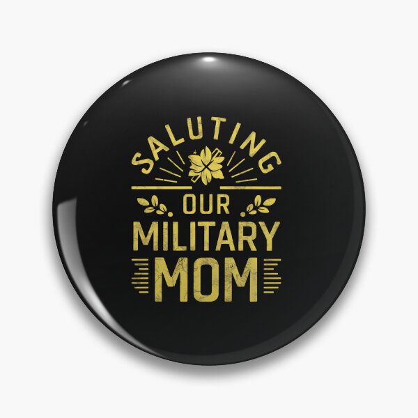 Item preview, Saluting Out Military Mom designed and sold by Itsheartshop.