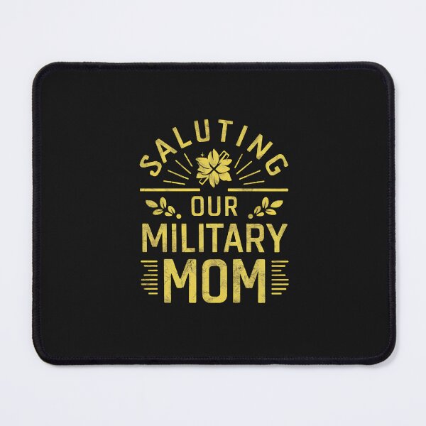 Item preview, Saluting Out Military Mom designed and sold by Itsheartshop.