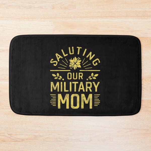 Item preview, Saluting Out Military Mom designed and sold by Itsheartshop.