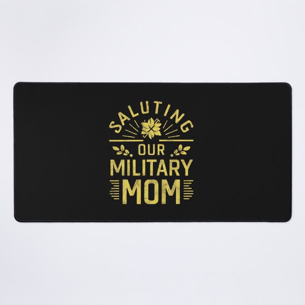 Item preview, Saluting Out Military Mom designed and sold by Itsheartshop.