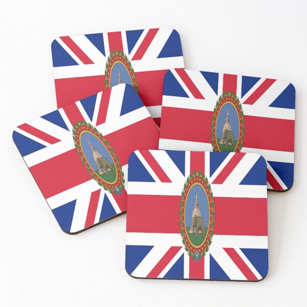 Item preview, British Ceylon Flag designed and sold by ArtHistoryPrint.