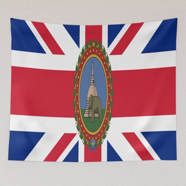 Item preview, British Ceylon Flag designed and sold by ArtHistoryPrint.
