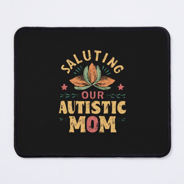 Item preview, Saluting Our Autistic Mom designed and sold by Itsheartshop.