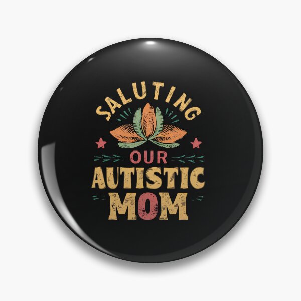 Item preview, Saluting Our Autistic Mom designed and sold by Itsheartshop.