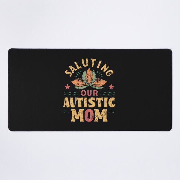 Item preview, Saluting Our Autistic Mom designed and sold by Itsheartshop.