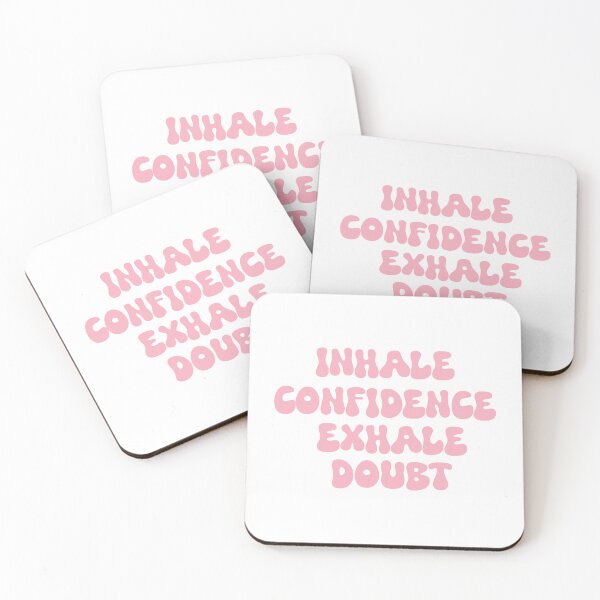 Item preview, Inhale confidence exhale doubt designed and sold by Josie37.