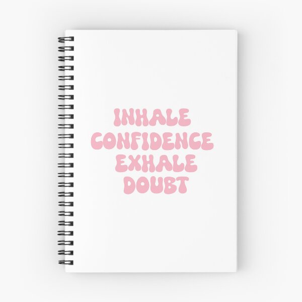 Item preview, Inhale confidence exhale doubt designed and sold by Josie37.