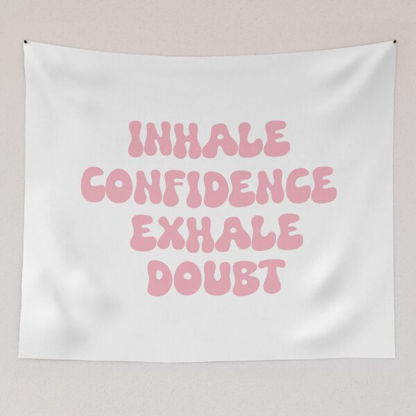 Item preview, Inhale confidence exhale doubt designed and sold by Josie37.